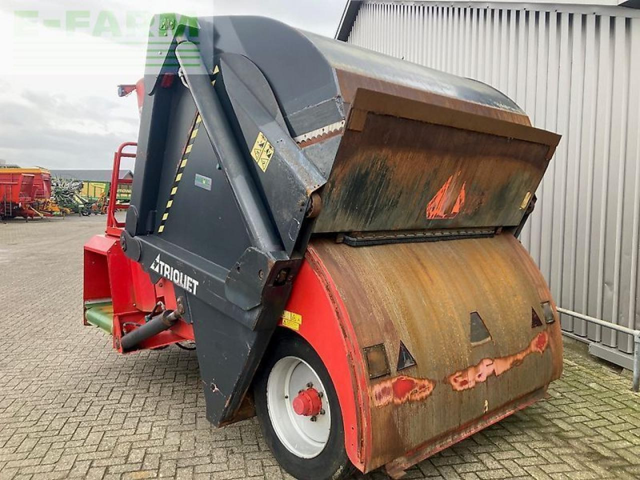 Trioliet triomix s1-1000 - Matériel d'élevage: photos 4 Trioliet triomix s1-1000 - Matériel d'élevage: photos 4