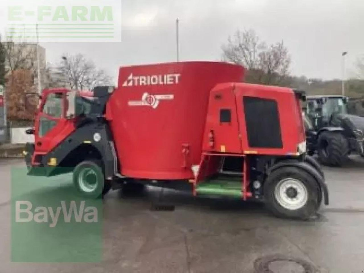 Trioliet triotrac m1 1700 selbstfahrer - Matériel d'élevage: photos 3 Trioliet triotrac m1 1700 selbstfahrer - Matériel d'élevage: photos 3
