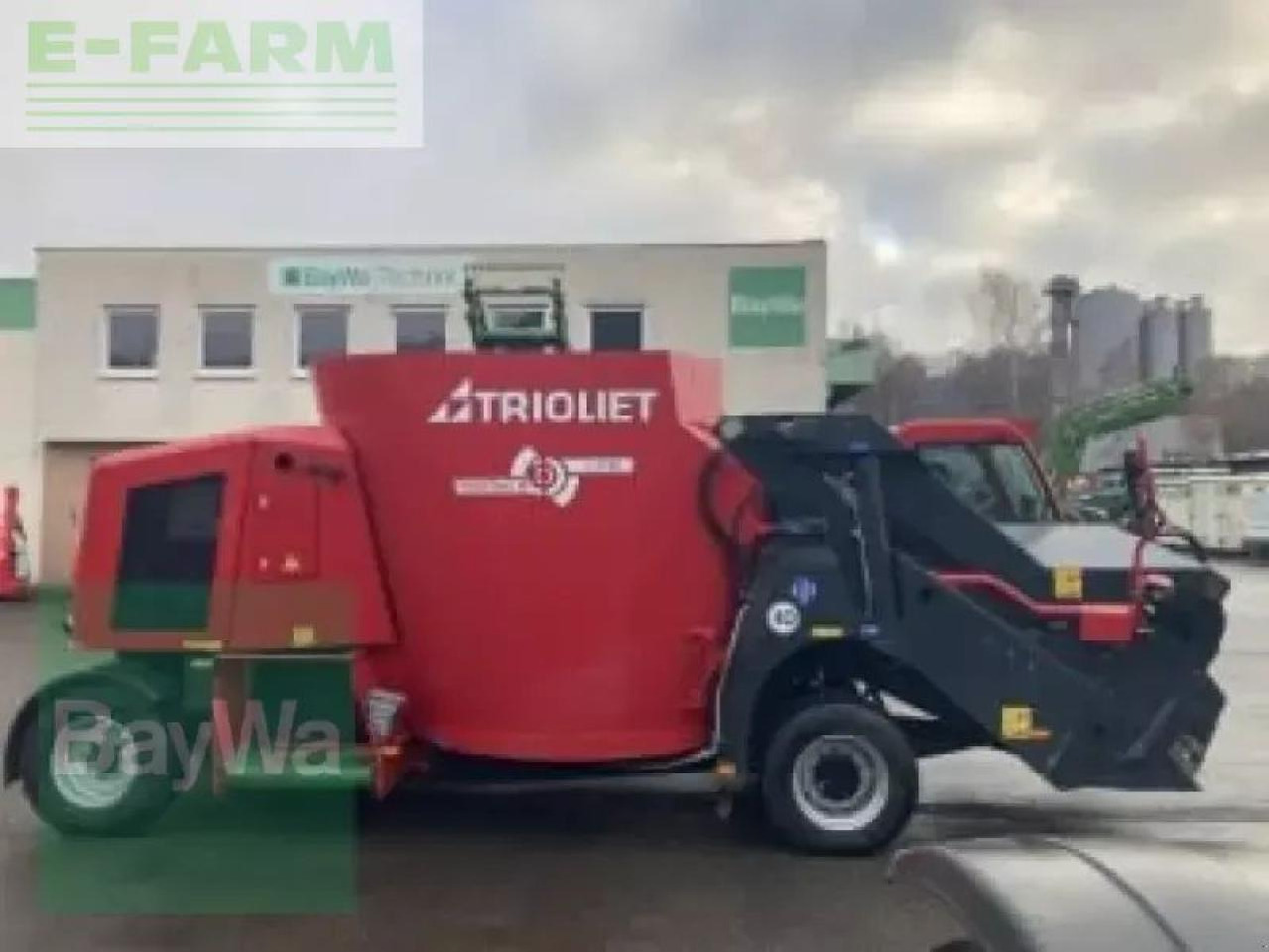 Trioliet triotrac m1 1700 selbstfahrer - Matériel d'élevage: photos 4 Trioliet triotrac m1 1700 selbstfahrer - Matériel d'élevage: photos 4