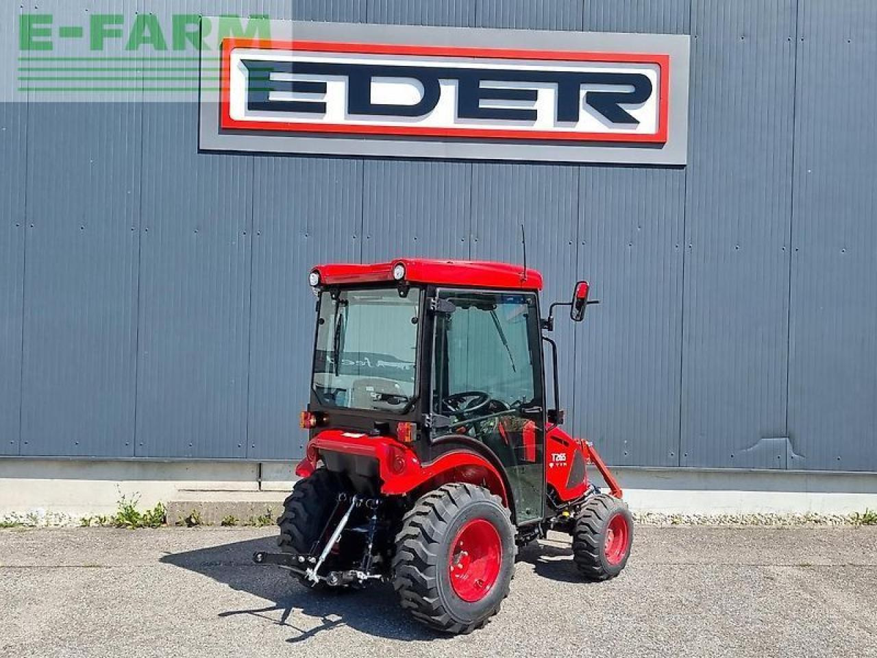 Tym t265 nh - Tracteur agricole: photos 4 Tym t265 nh - Tracteur agricole: photos 4