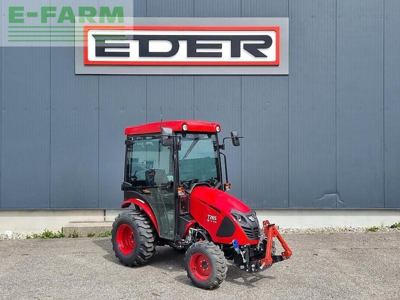 Tym t265 nh - Tracteur agricole: photos 2 Tym t265 nh - Tracteur agricole: photos 2
