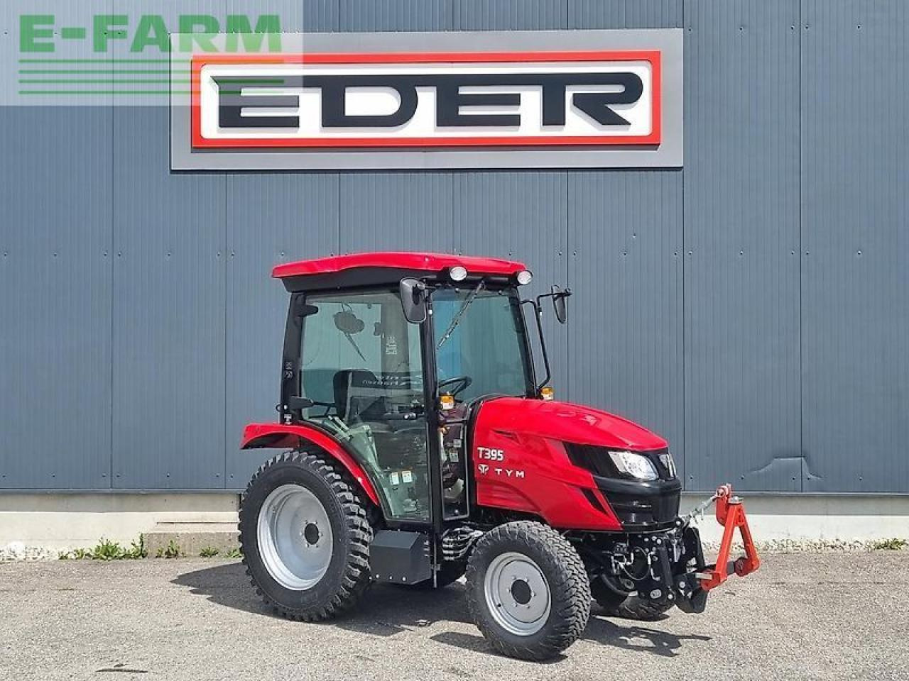 Tym t395 sh - Tracteur agricole: photos 2 Tym t395 sh - Tracteur agricole: photos 2