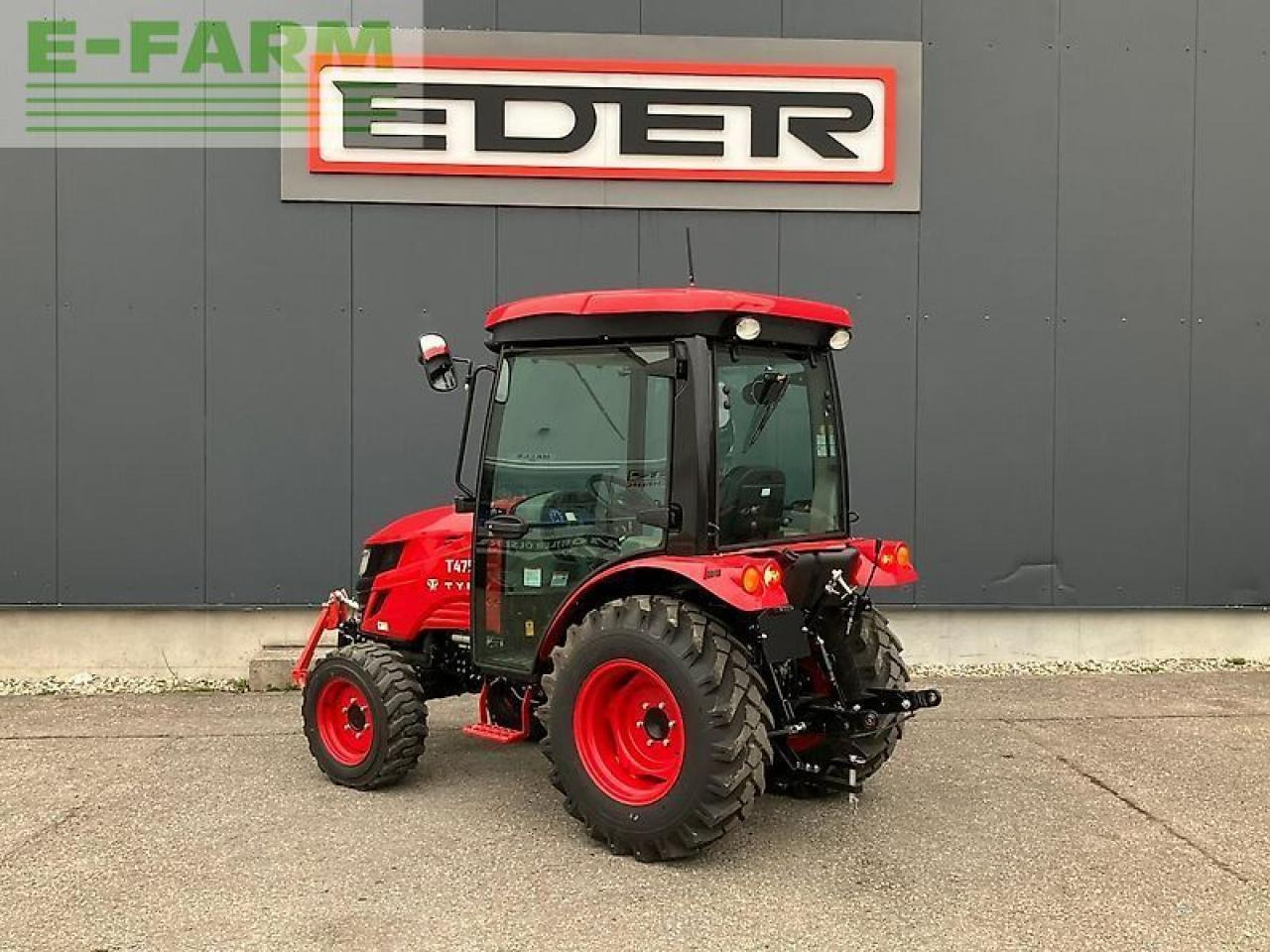 Tym t475 sh - Tracteur agricole: photos 4 Tym t475 sh - Tracteur agricole: photos 4