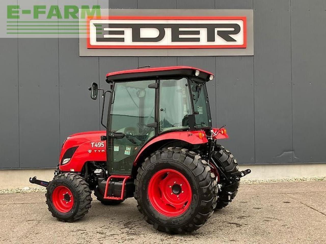 Tym t495 sh - Tracteur agricole: photos 3 Tym t495 sh - Tracteur agricole: photos 3