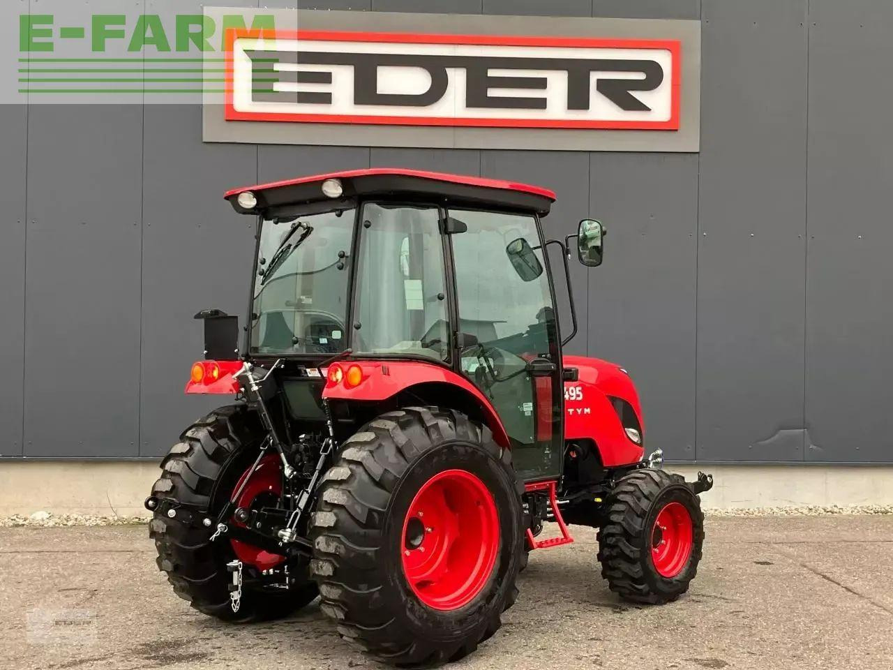 Tym t495 sh - Tracteur agricole: photos 4 Tym t495 sh - Tracteur agricole: photos 4