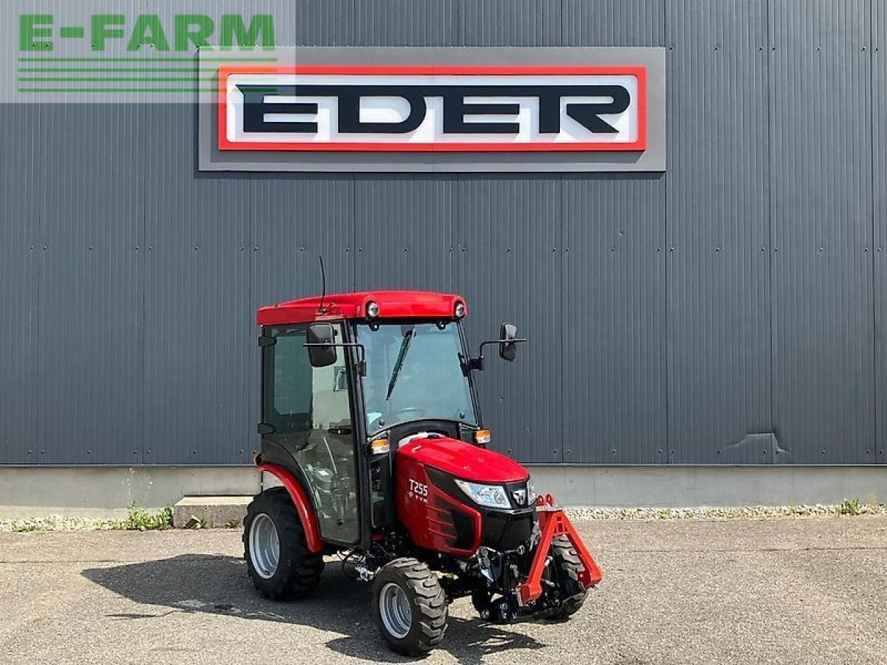 Tym ts 255 nh kabine - Tracteur agricole: photos 2 Tym ts 255 nh kabine - Tracteur agricole: photos 2