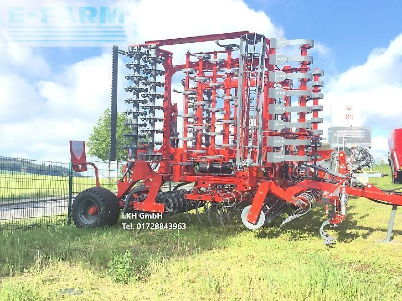 Unia atlas ii hp 6 - Combiné de semis: photos 1 Unia atlas ii hp 6 - Combiné de semis: photos 1