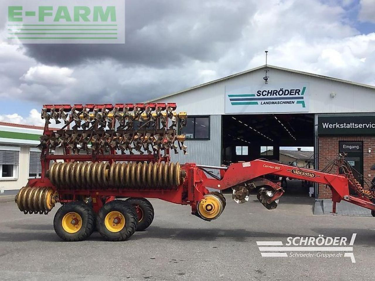 Väderstad carrier 925 classic - Cover crop: photos 2 Väderstad carrier 925 classic - Cover crop: photos 2