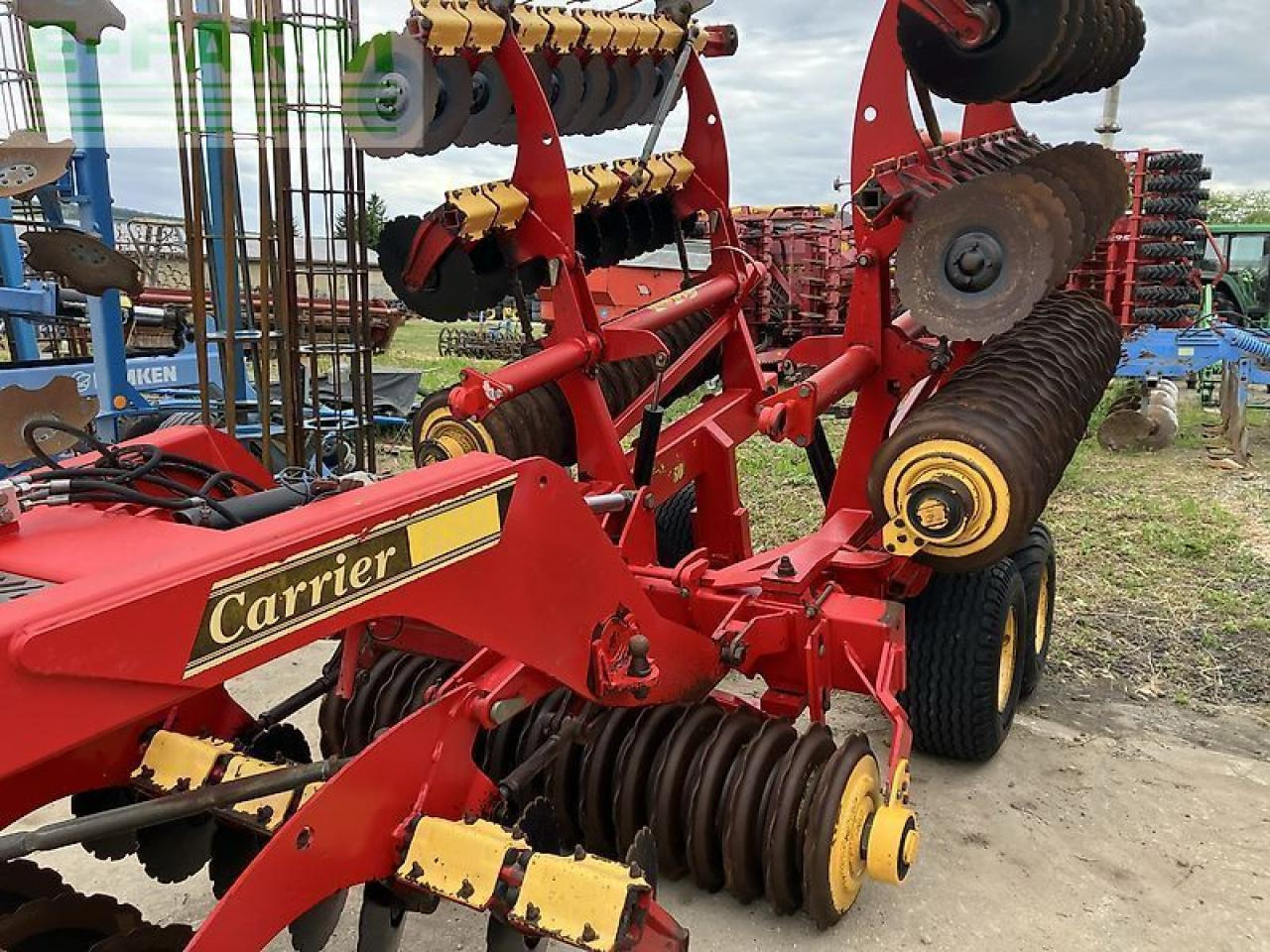 Väderstad carrier cr650 - Cover crop: photos 5 Väderstad carrier cr650 - Cover crop: photos 5