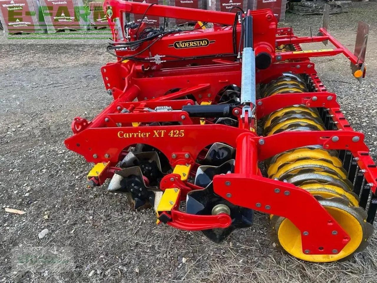Väderstad carrier xt 425 - Outils du sol: photos 3 Väderstad carrier xt 425 - Outils du sol: photos 3