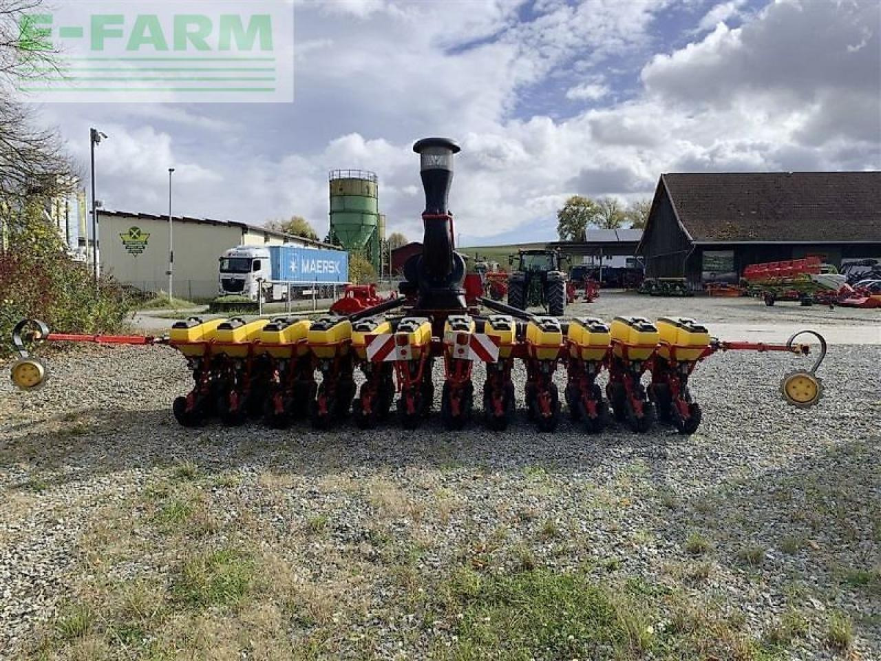 Väderstad tempo tpv 10 - Semoir: photos 4 Väderstad tempo tpv 10 - Semoir: photos 4