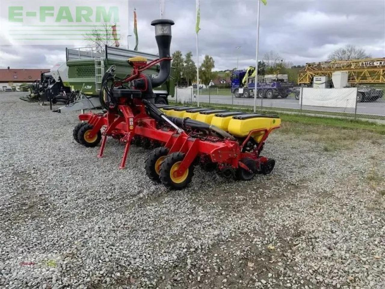 Väderstad tempo tpv 12 - Semoir monograine: photos 3 Väderstad tempo tpv 12 - Semoir monograine: photos 3