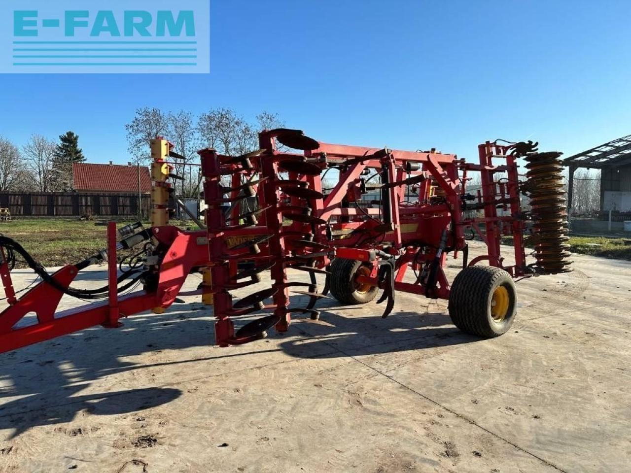 Väderstad topdown 400 - Bineuse: photos 1 Väderstad topdown 400 - Bineuse: photos 1