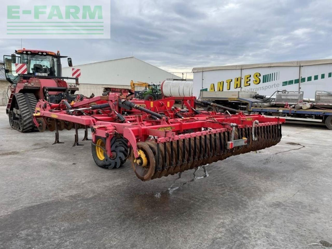 Väderstad topdown 400 - Bineuse: photos 3 Väderstad topdown 400 - Bineuse: photos 3