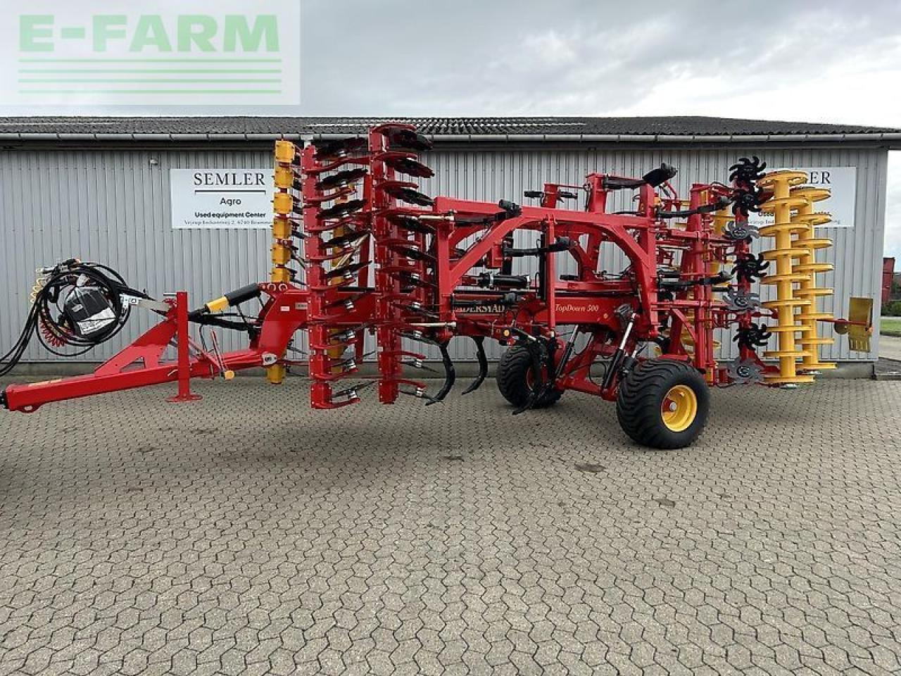 Väderstad topdown 500 - Bineuse: photos 1 Väderstad topdown 500 - Bineuse: photos 1