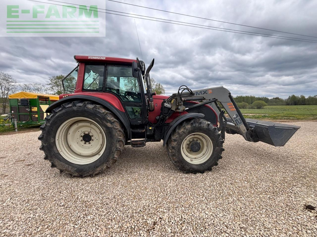 Valtra T130 - Tracteur agricole: photos 4 Valtra T130 - Tracteur agricole: photos 4