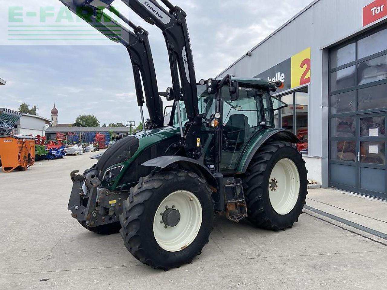 Valtra a 104 - Tracteur agricole: photos 2 Valtra a 104 - Tracteur agricole: photos 2