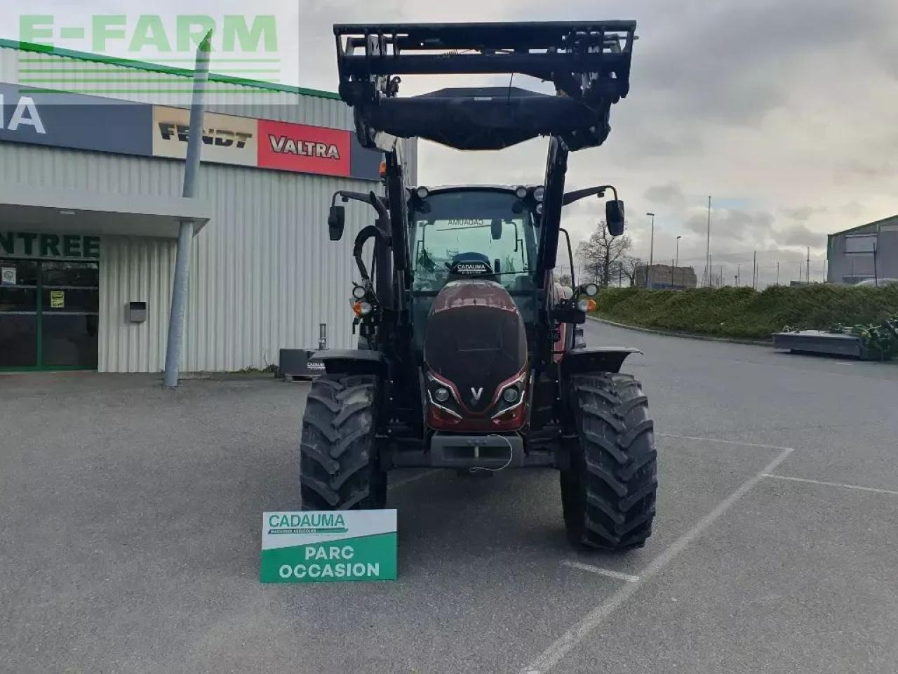 Valtra a115 - Tracteur agricole: photos 2 Valtra a115 - Tracteur agricole: photos 2