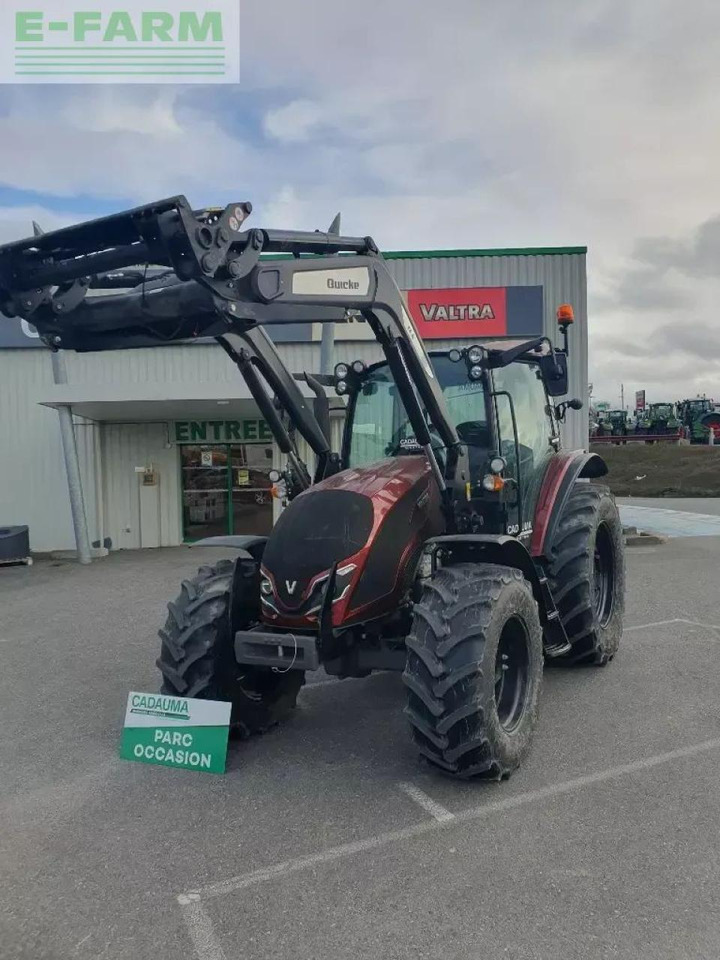 Valtra a115 - Tracteur agricole: photos 1 Valtra a115 - Tracteur agricole: photos 1