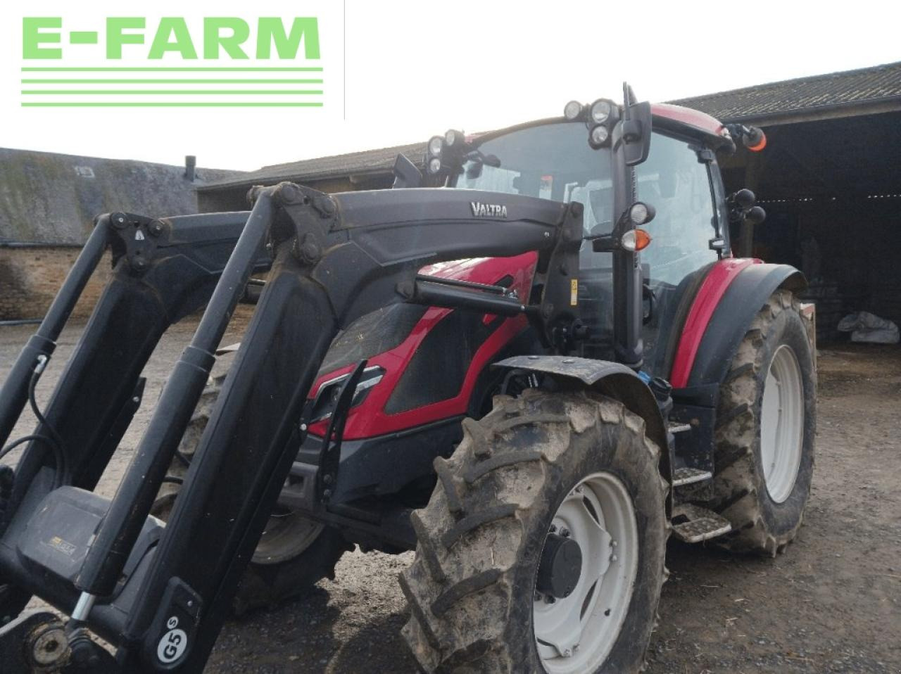 Valtra g105h - Tracteur agricole: photos 3 Valtra g105h - Tracteur agricole: photos 3