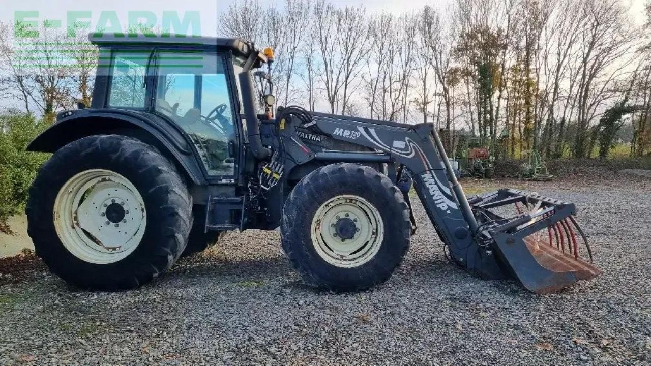 Valtra n 121 - Tracteur agricole: photos 1 Valtra n 121 - Tracteur agricole: photos 1