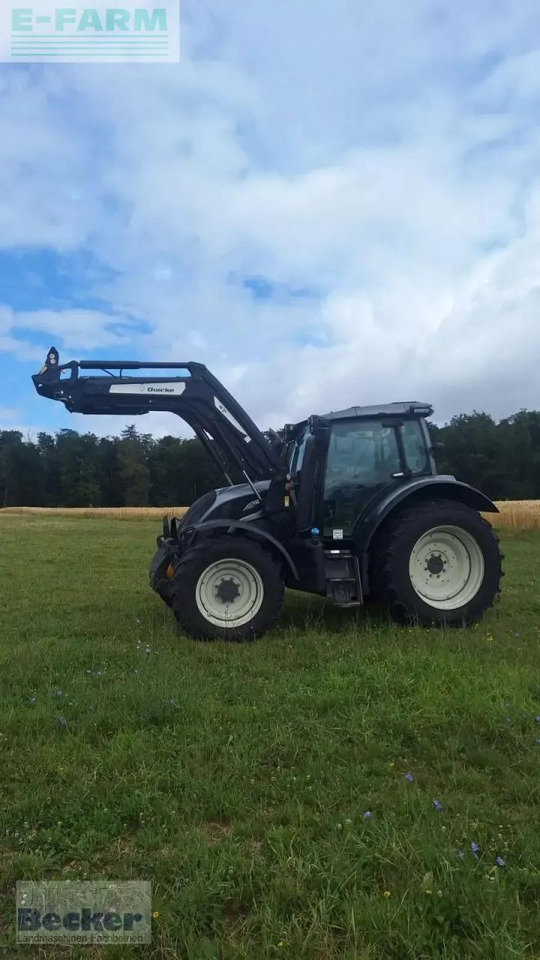 Valtra n 154 activ - Tracteur agricole: photos 2 Valtra n 154 activ - Tracteur agricole: photos 2