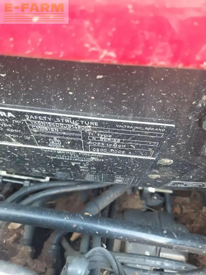 Valtra n 154 direct - Tracteur agricole: photos 5 Valtra n 154 direct - Tracteur agricole: photos 5
