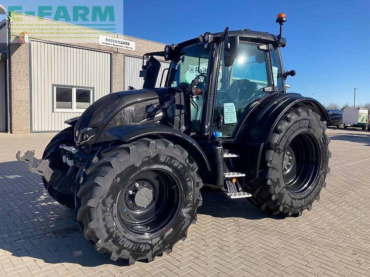 Valtra n 155ea - Tracteur agricole: photos 2 Valtra n 155ea - Tracteur agricole: photos 2