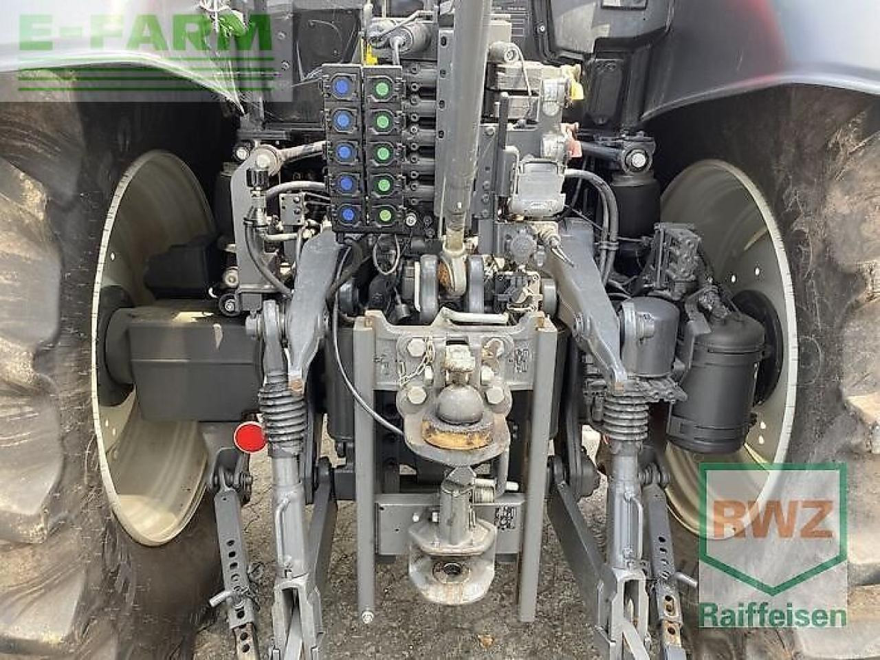 Valtra n135 d schlepper - Tracteur agricole: photos 4 Valtra n135 d schlepper - Tracteur agricole: photos 4