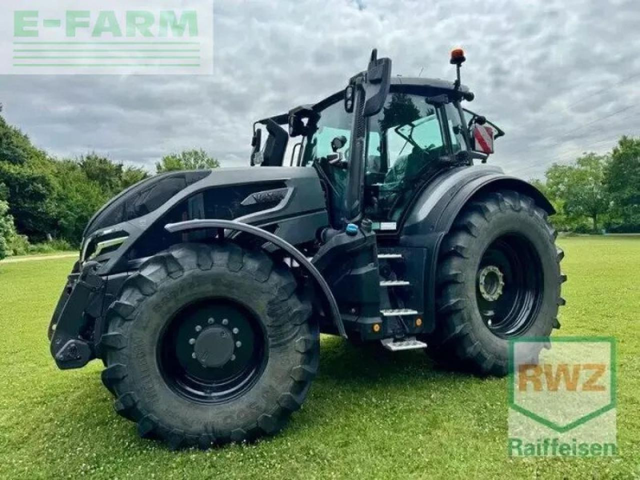 Tracteur agricole Valtra q305: photos 7 Tracteur agricole Valtra q305: photos 7