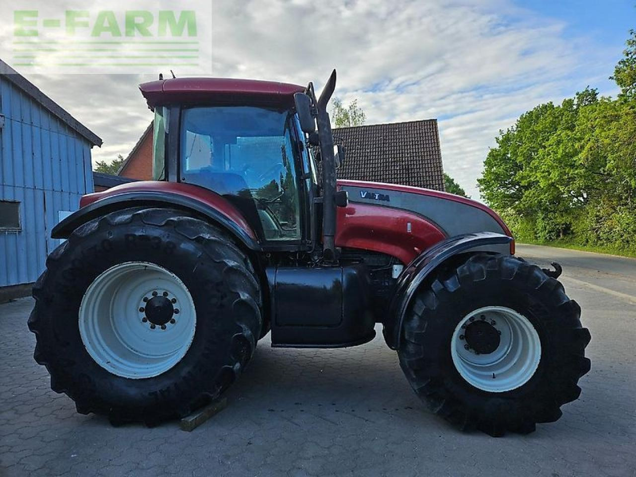 Valtra s 280 - Tracteur agricole: photos 3 Valtra s 280 - Tracteur agricole: photos 3