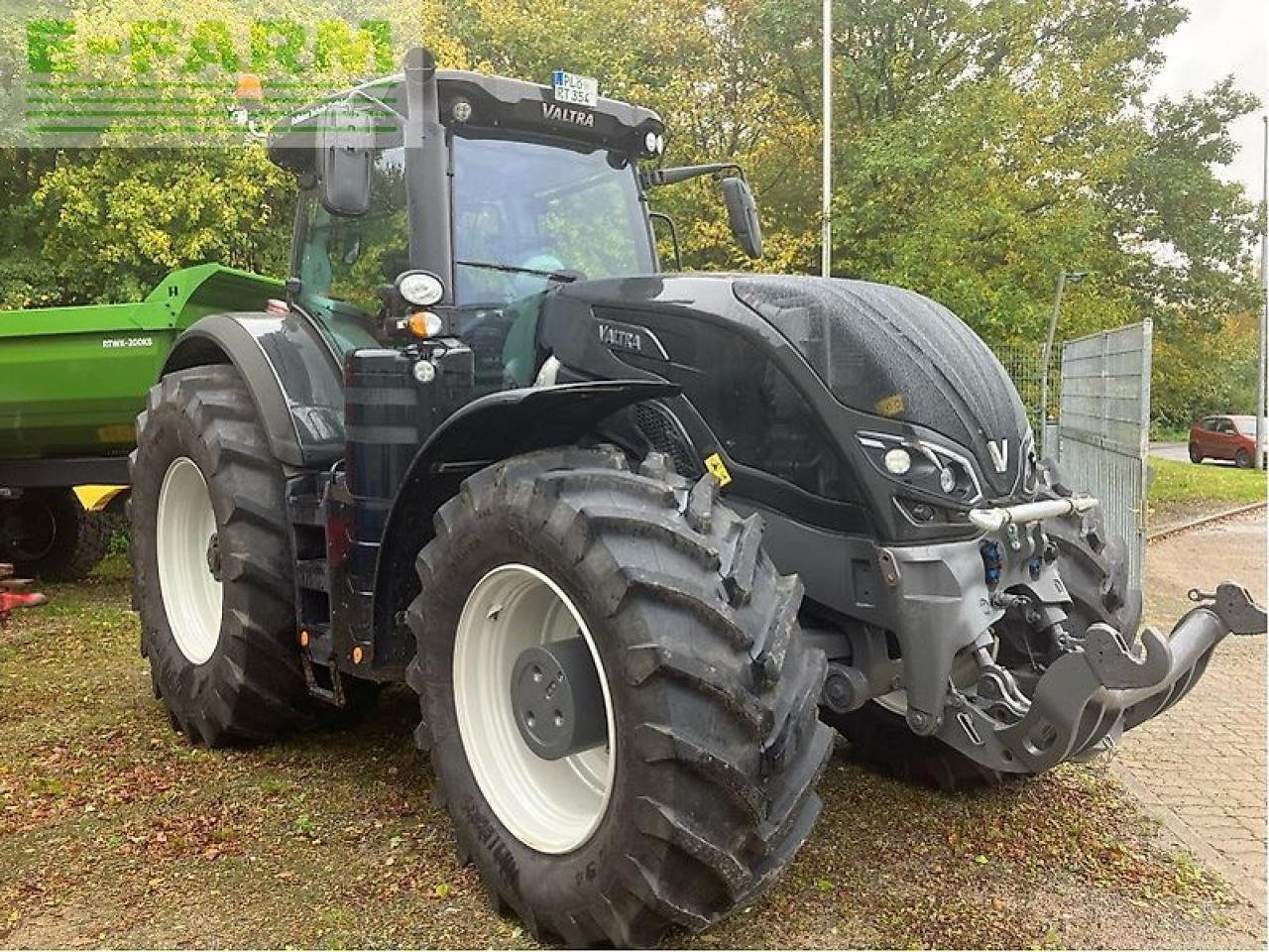 Valtra s354 smarttouch mr19 - Tracteur agricole: photos 2 Valtra s354 smarttouch mr19 - Tracteur agricole: photos 2