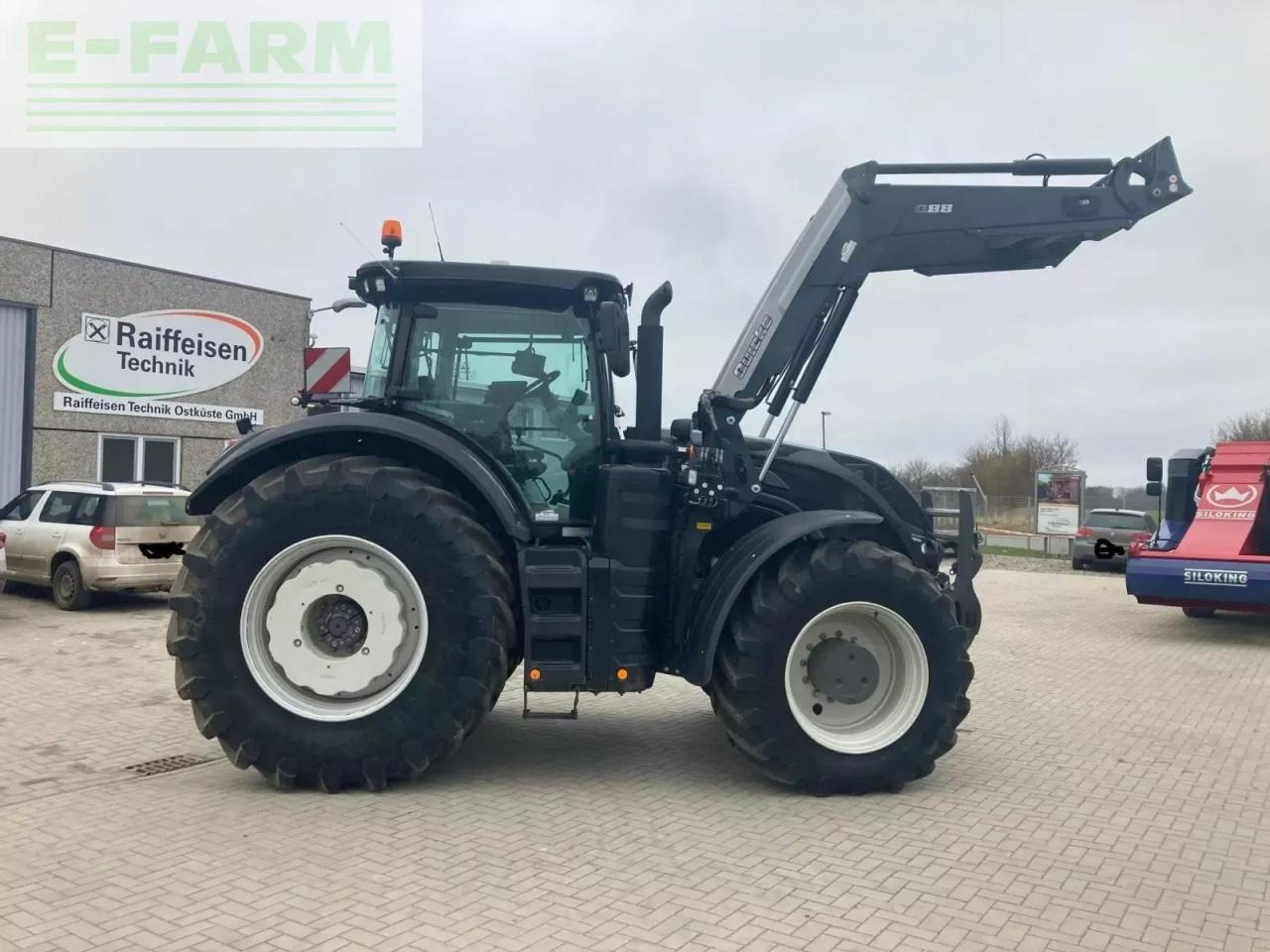 Valtra s374 smarttouch - Tracteur agricole: photos 1 Valtra s374 smarttouch - Tracteur agricole: photos 1