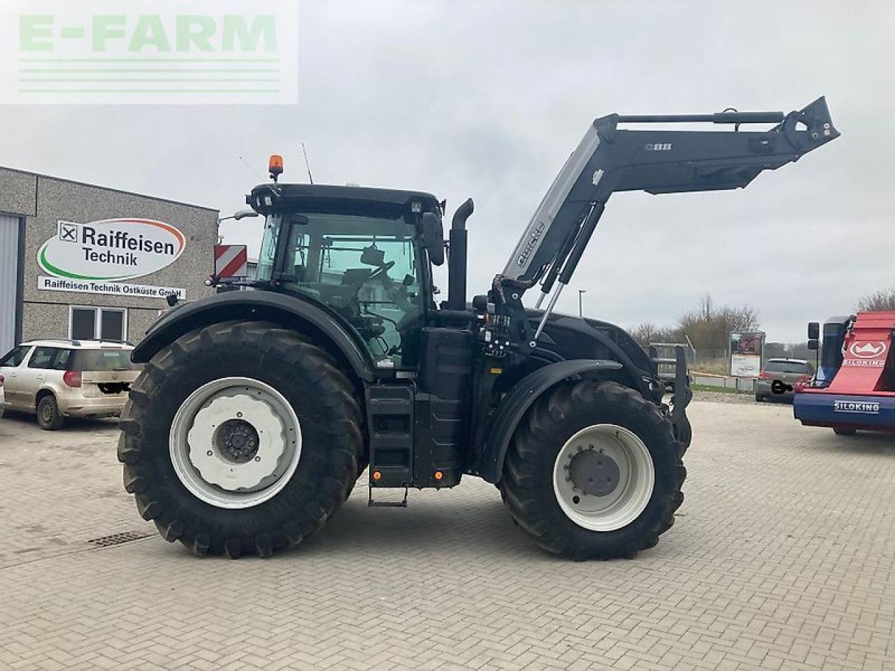 Valtra s374 smarttouch - Tracteur agricole: photos 1 Valtra s374 smarttouch - Tracteur agricole: photos 1