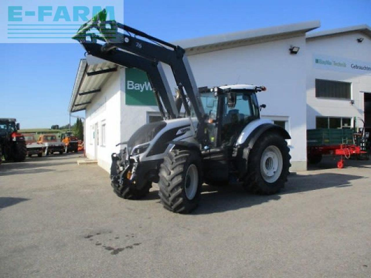 Valtra t 174 #860 - Tracteur agricole: photos 1 Valtra t 174 #860 - Tracteur agricole: photos 1