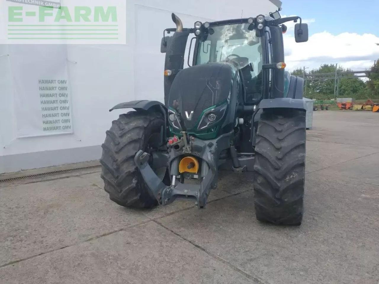 Valtra t 174 e - Tracteur agricole: photos 1 Valtra t 174 e - Tracteur agricole: photos 1