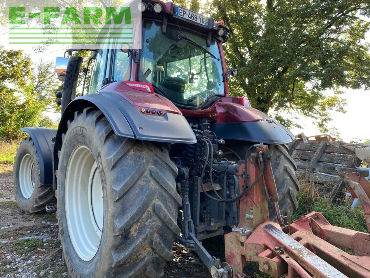 Valtra t 214 direct Direct - Tracteur agricole: photos 3 Valtra t 214 direct Direct - Tracteur agricole: photos 3