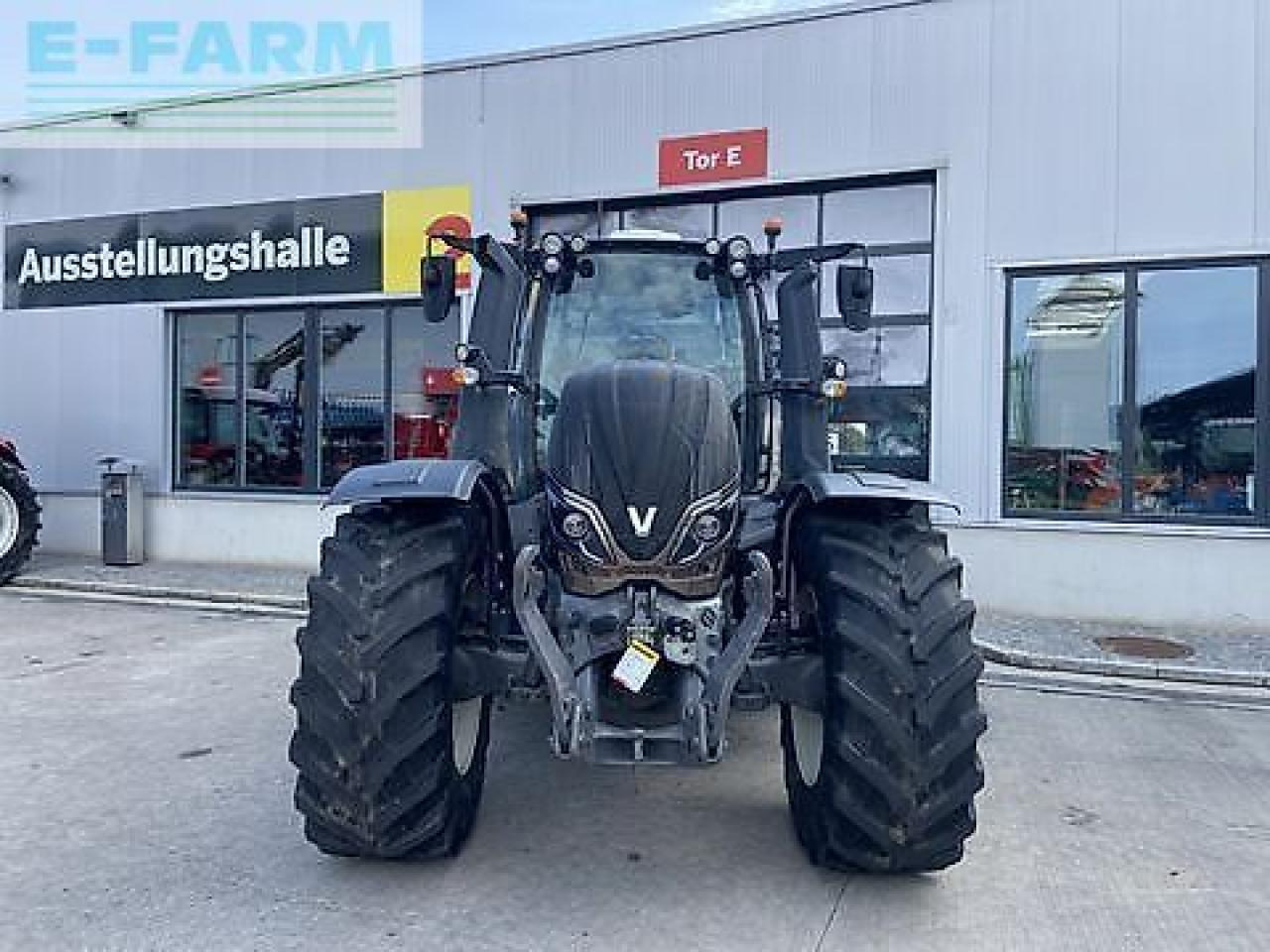 Valtra t 214 direct Direct - Tracteur agricole: photos 2 Valtra t 214 direct Direct - Tracteur agricole: photos 2