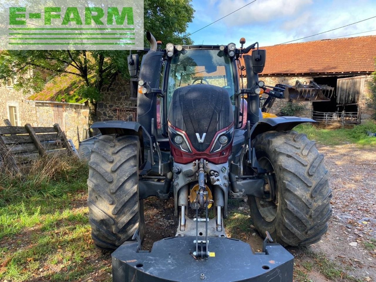 Valtra t 214 direct Direct - Tracteur agricole: photos 4 Valtra t 214 direct Direct - Tracteur agricole: photos 4