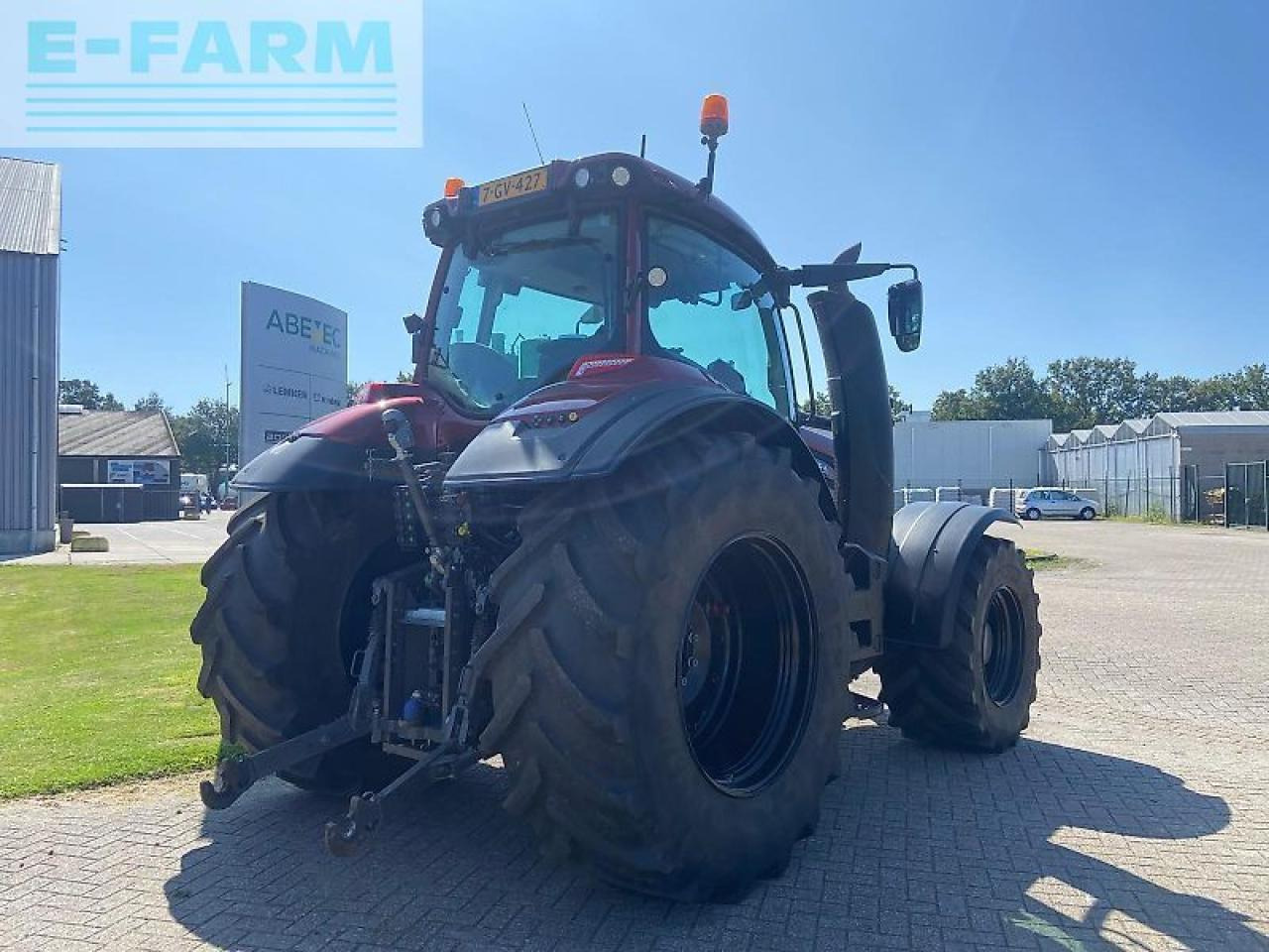 Valtra t 254 - Tracteur agricole: photos 4 Valtra t 254 - Tracteur agricole: photos 4