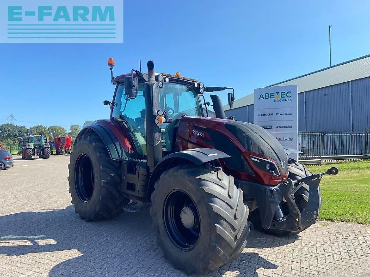 Valtra t 254 - Tracteur agricole: photos 1 Valtra t 254 - Tracteur agricole: photos 1