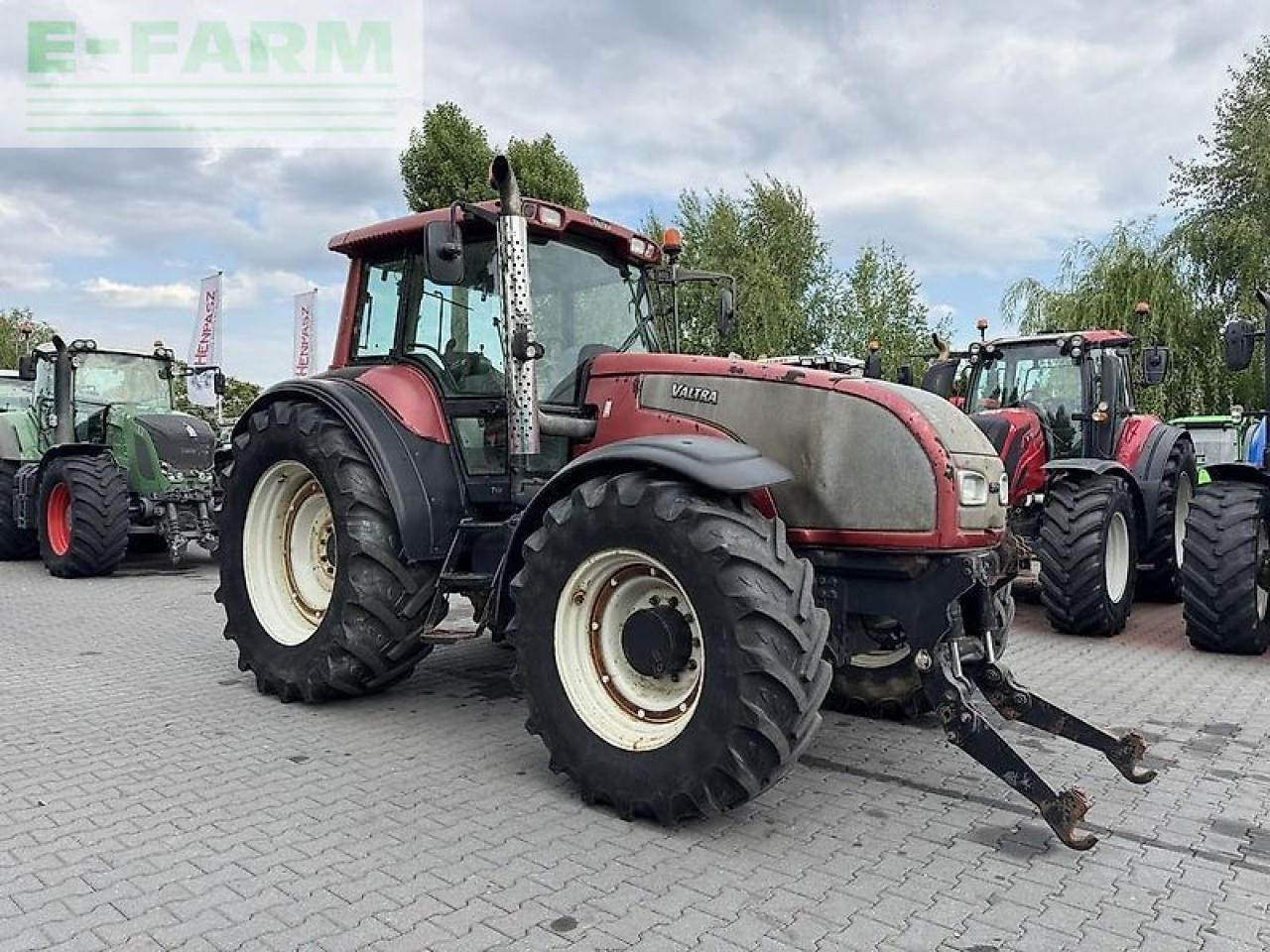 Valtra t160 hitech - Tracteur agricole: photos 4 Valtra t160 hitech - Tracteur agricole: photos 4