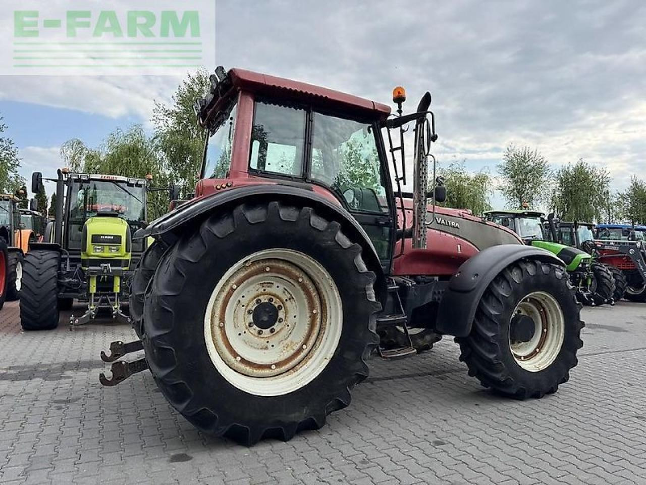 Valtra t160 hitech - Tracteur agricole: photos 5 Valtra t160 hitech - Tracteur agricole: photos 5