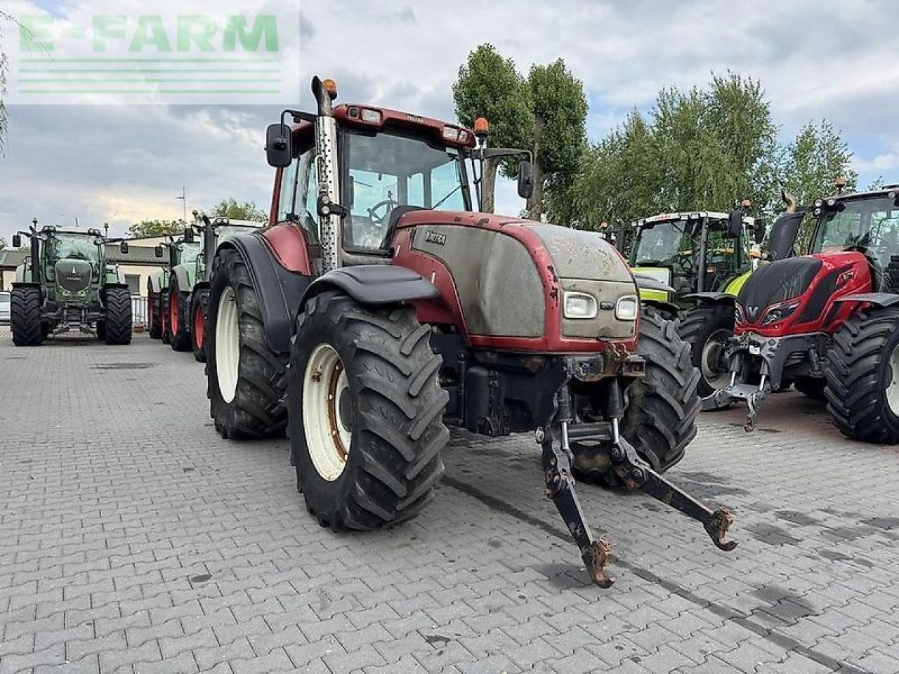 Valtra t160 hitech - Tracteur agricole: photos 3 Valtra t160 hitech - Tracteur agricole: photos 3