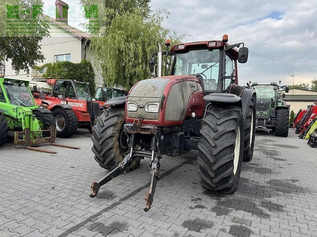 Valtra t160 hitech - Tracteur agricole: photos 2 Valtra t160 hitech - Tracteur agricole: photos 2