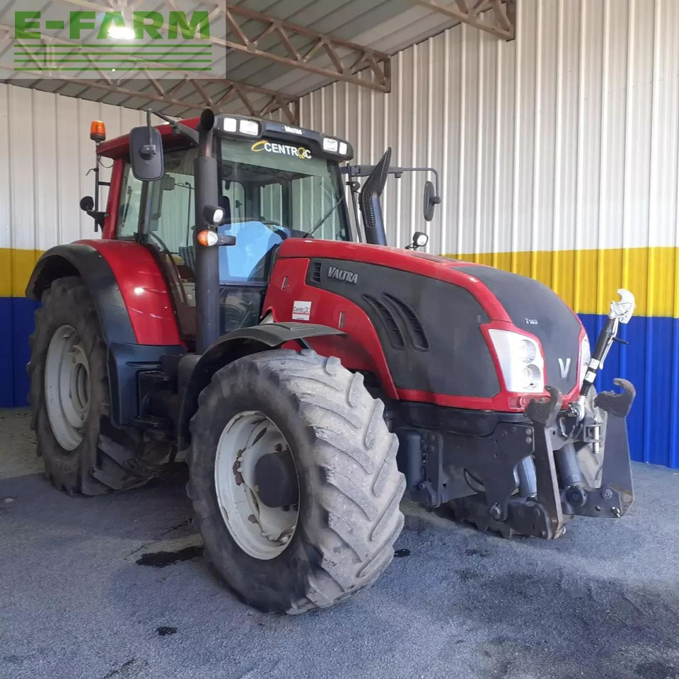 Valtra t163 - Tracteur agricole: photos 2 Valtra t163 - Tracteur agricole: photos 2
