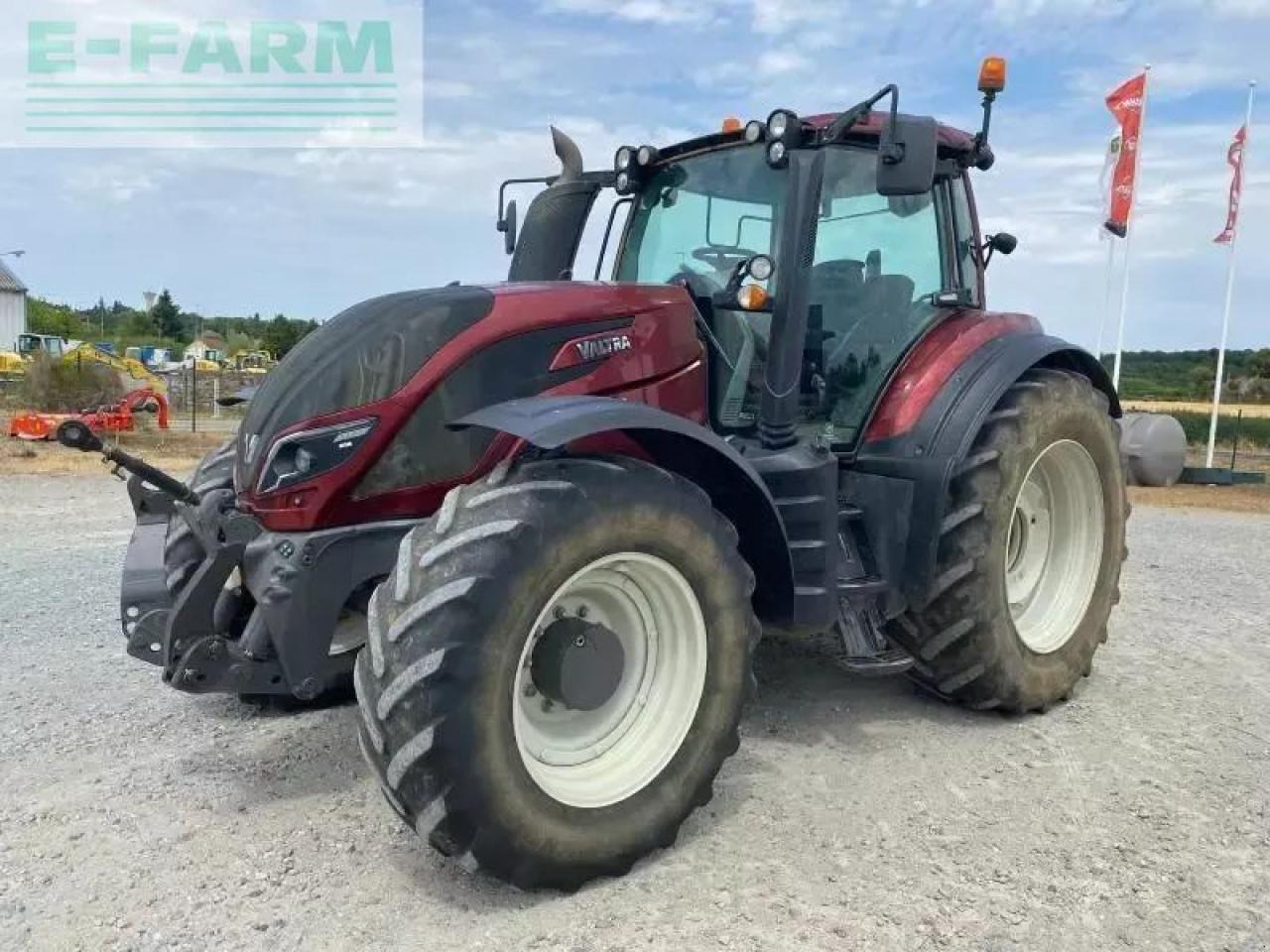 Valtra t194 - Tracteur agricole: photos 1 Valtra t194 - Tracteur agricole: photos 1