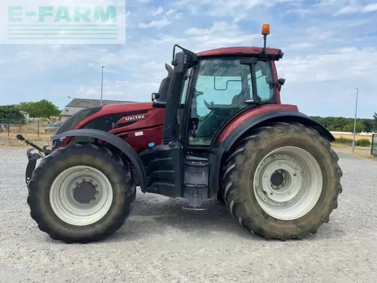 Valtra t194 - Tracteur agricole: photos 2 Valtra t194 - Tracteur agricole: photos 2