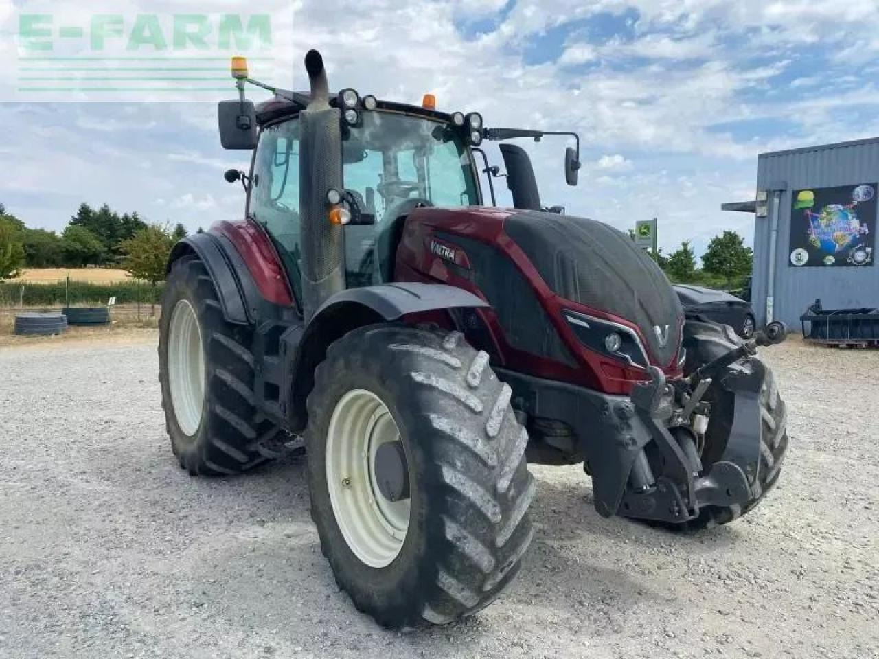 Valtra t194 - Tracteur agricole: photos 3 Valtra t194 - Tracteur agricole: photos 3