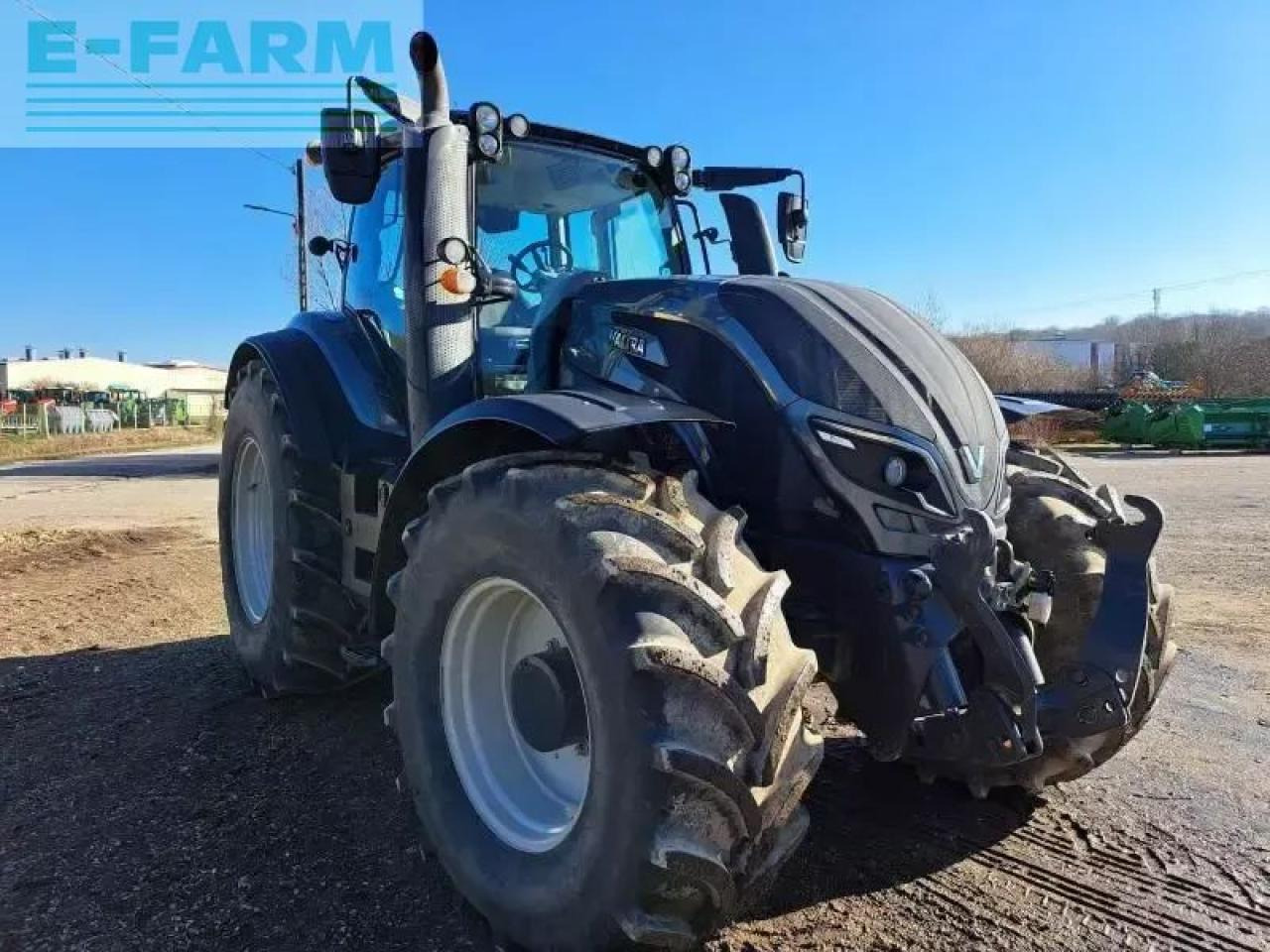 Valtra t214 - Tracteur agricole: photos 2 Valtra t214 - Tracteur agricole: photos 2